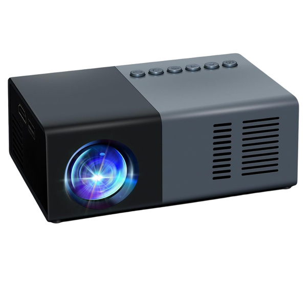 Small Portable Projector With Remote Control