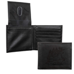 Rico Georgia Bulldogs Brown Laser Engraved Billfold