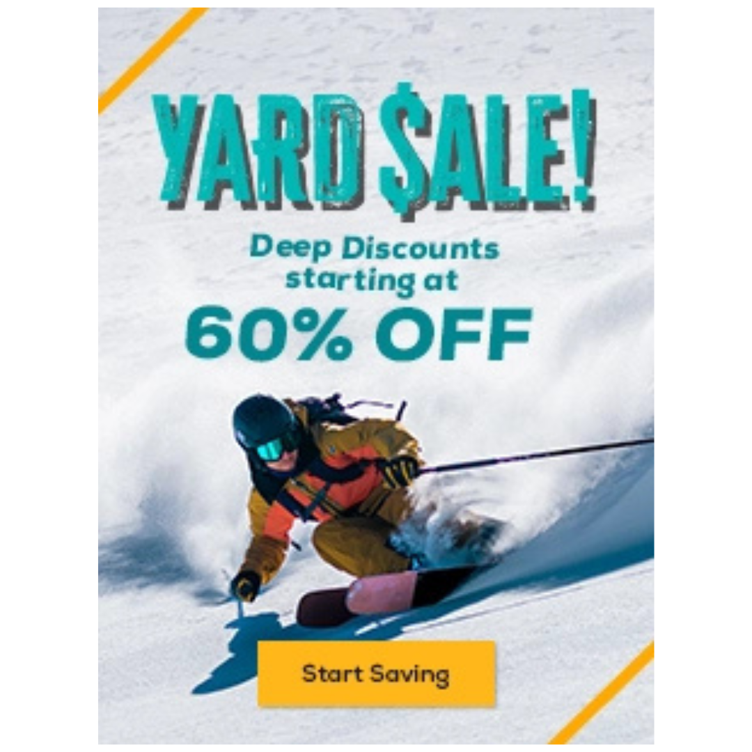 Up To 60% Off On Select Styles At Sun & Ski Sports