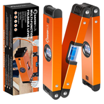 SakerPlus 24" Multi-Function Folding Level Tool