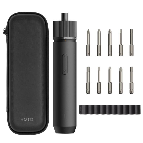 HOTO W1 Rechargeable Electric Screwdriver With LED Light