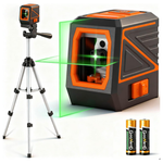 100FT Green Cross Line Self Rotary Leveling Laser Level