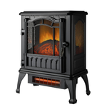 Mainstays New 2-Setting 3D Electric Stove Heater [Open Box]