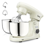 4.2QT + 5.3QT Two Bowls Electric Food Mixer, 10 Speeds