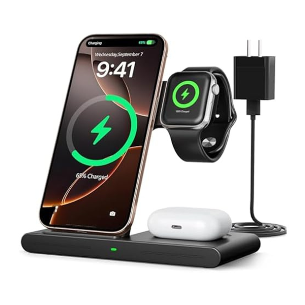 Rynd Portable 3-in-1 Wireless Fast Charger