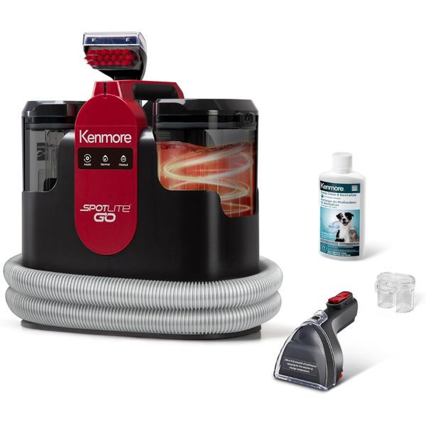 Kenmore KW1050.01 Portable 16Kpa Suction Heated Spot Cleaner