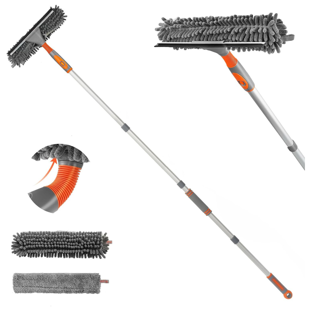 2-in-1 Window Squeegee Cleaning Kit