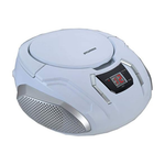 Proscan Elite Portable CD Boombox With AM/FM Radio