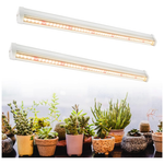 2-Pack 5000K Full Spectrum T5 Grow Lights