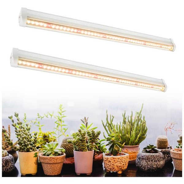 2-Pack 5000K Full Spectrum T5 Grow Lights