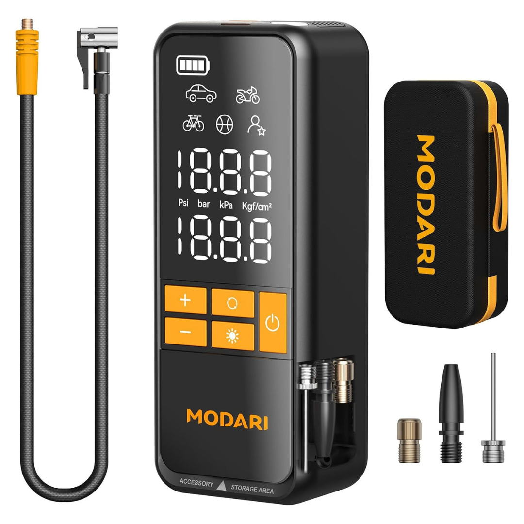 Tire Inflator Portable Air Compressor