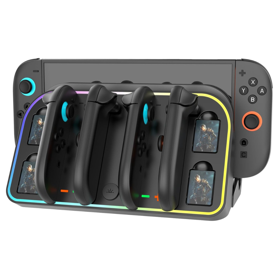 Wall Mount Charging Dock Station For Nintendo Switch 2