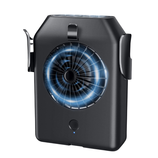 10000mAh Rechargeable Portable Waist Fan