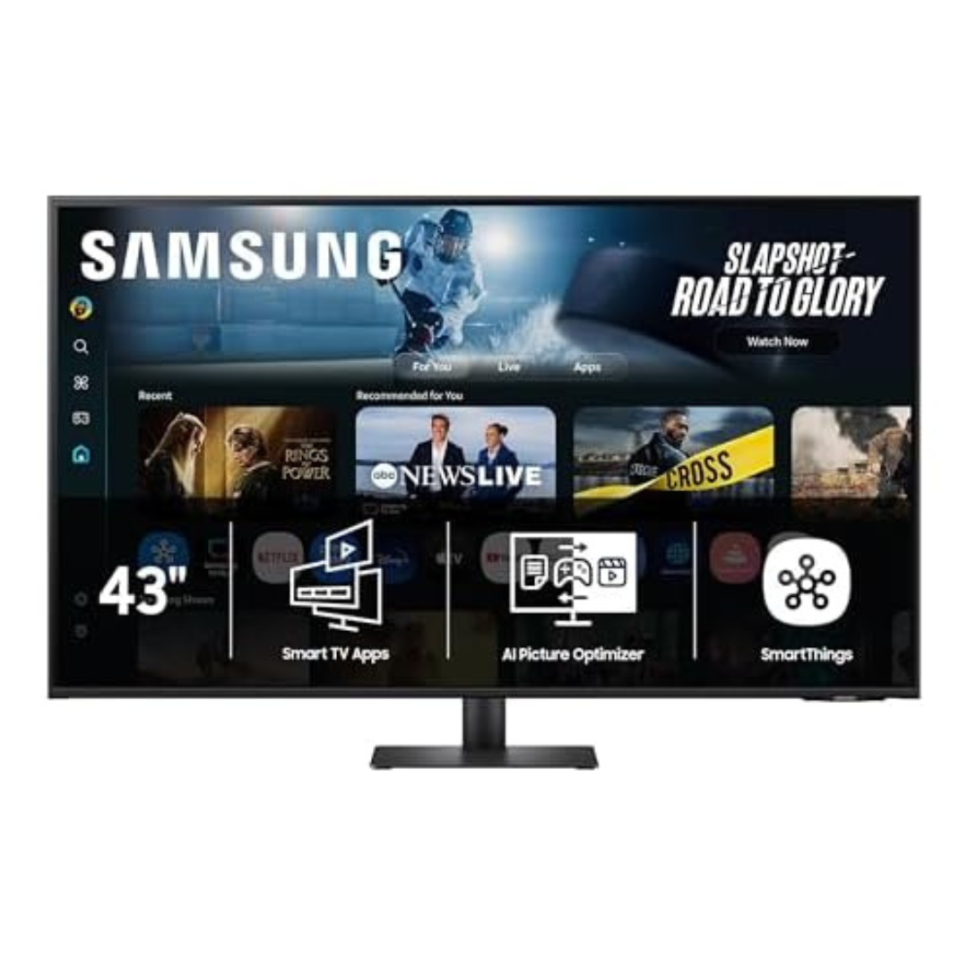 43" Samsung M70F 4K UHD 4ms HDR VA Monitor