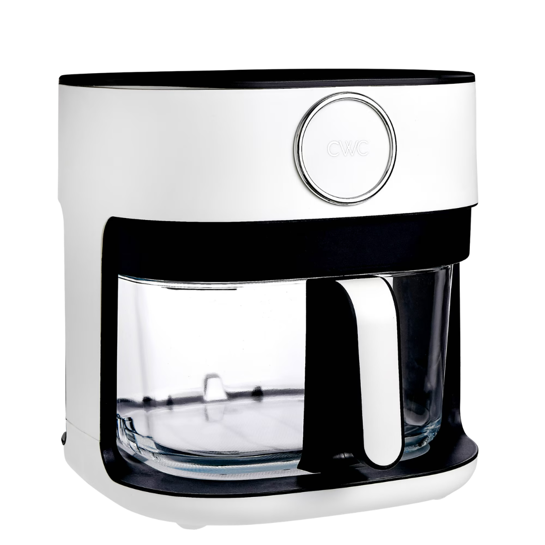 5.5 Qt 1400W Cook With Color Glass Air Fryer