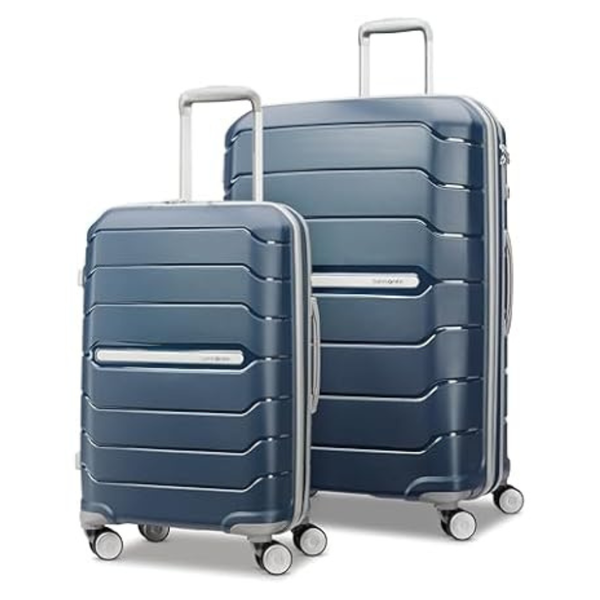 2-Piece Samsonite Hardside Expandable Luggage Set (21"/28")