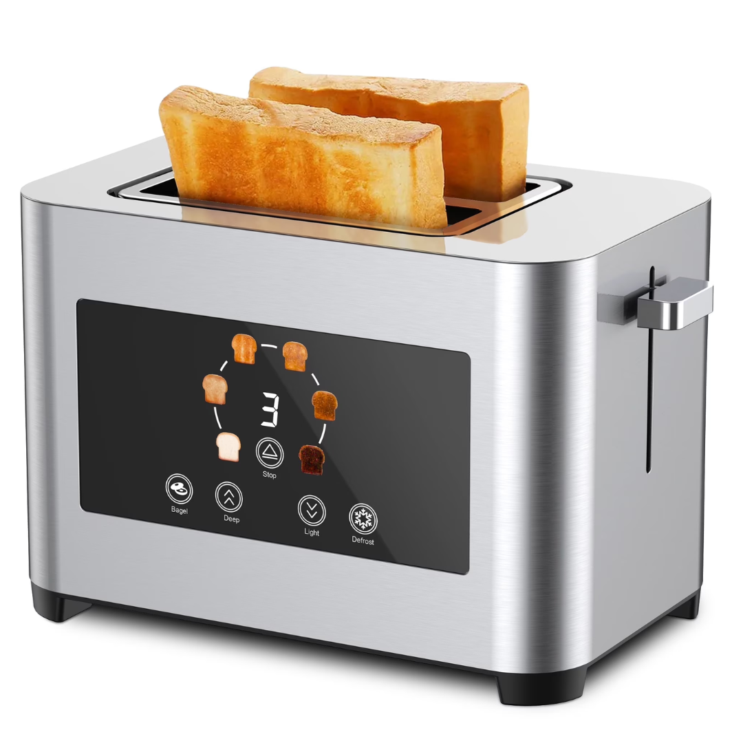 Suodoka Dual Wide Slot Touchscreen Toaster