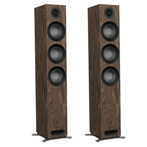 Pair Jamo S 809 Floorstanding Speakers (Walnut)
