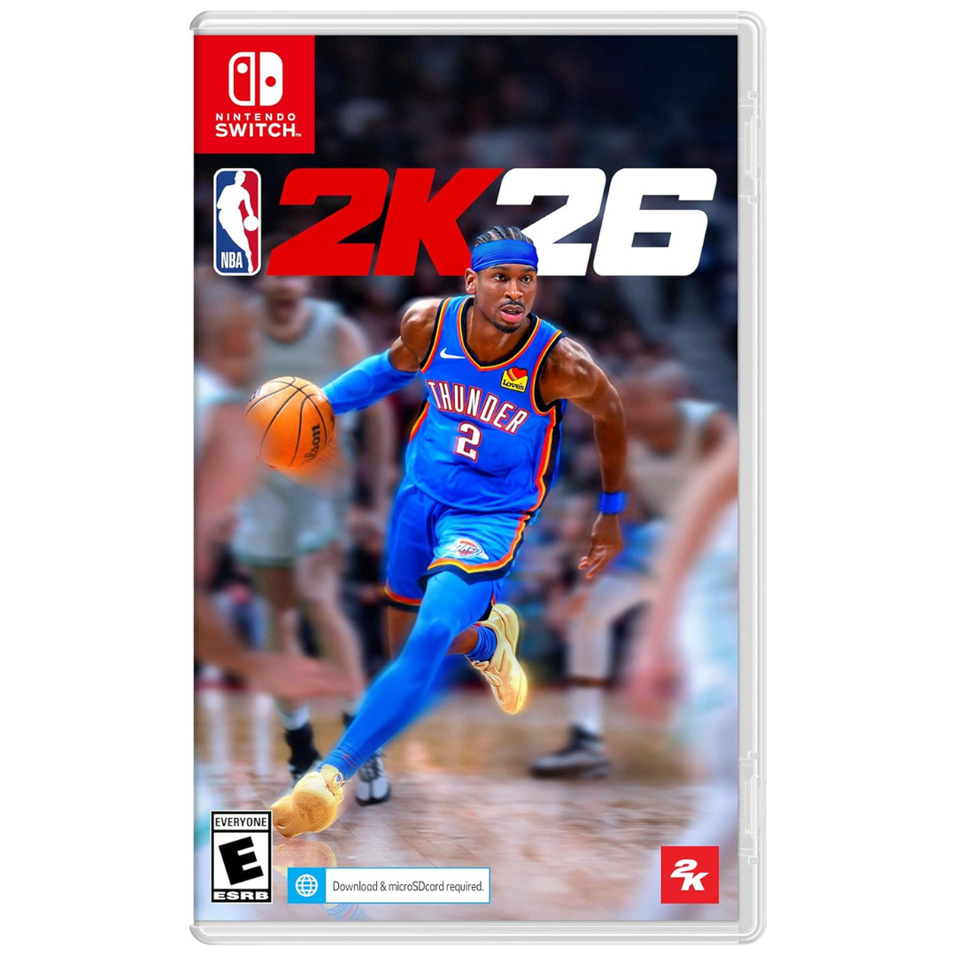 NBA 2K26 Standard Edition For Nintendo Switch