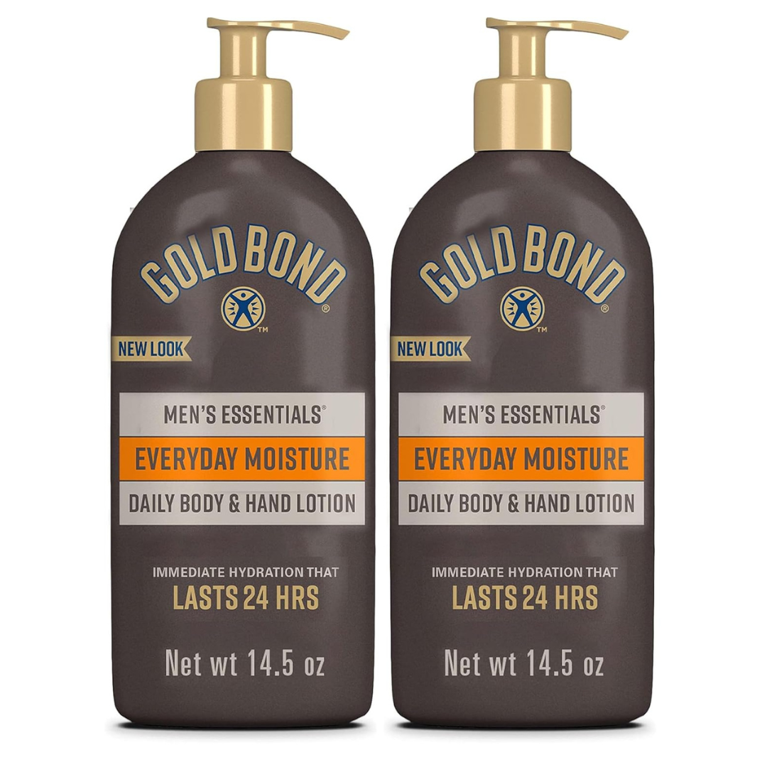 2-Pack 14.5-Oz Gold Bond Men's Everyday Moisture Lotion