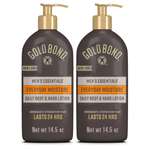 2-Pack 14.5-Oz Gold Bond Men's Everyday Moisture Lotion