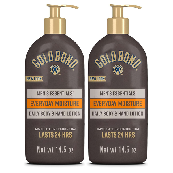 2-Pack 14.5-Oz Gold Bond Men's Everyday Moisture Lotion
