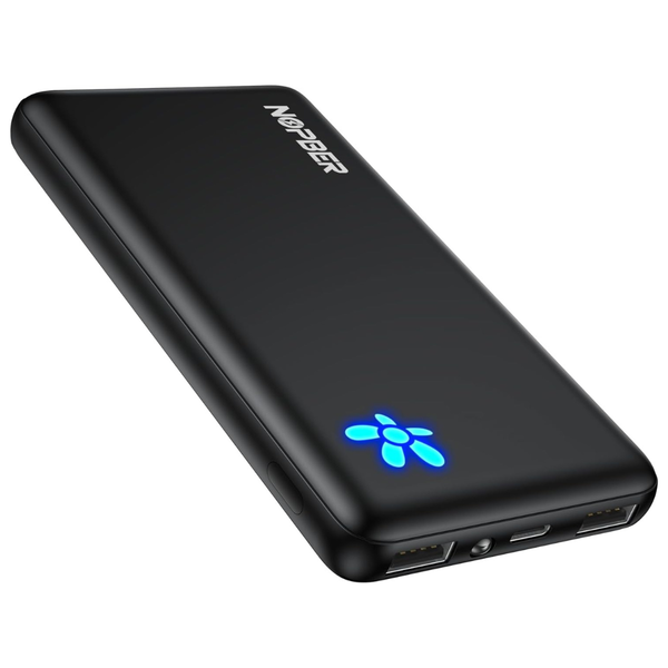 Nopber Portable 10000mAh Ultra Slim Power Bank