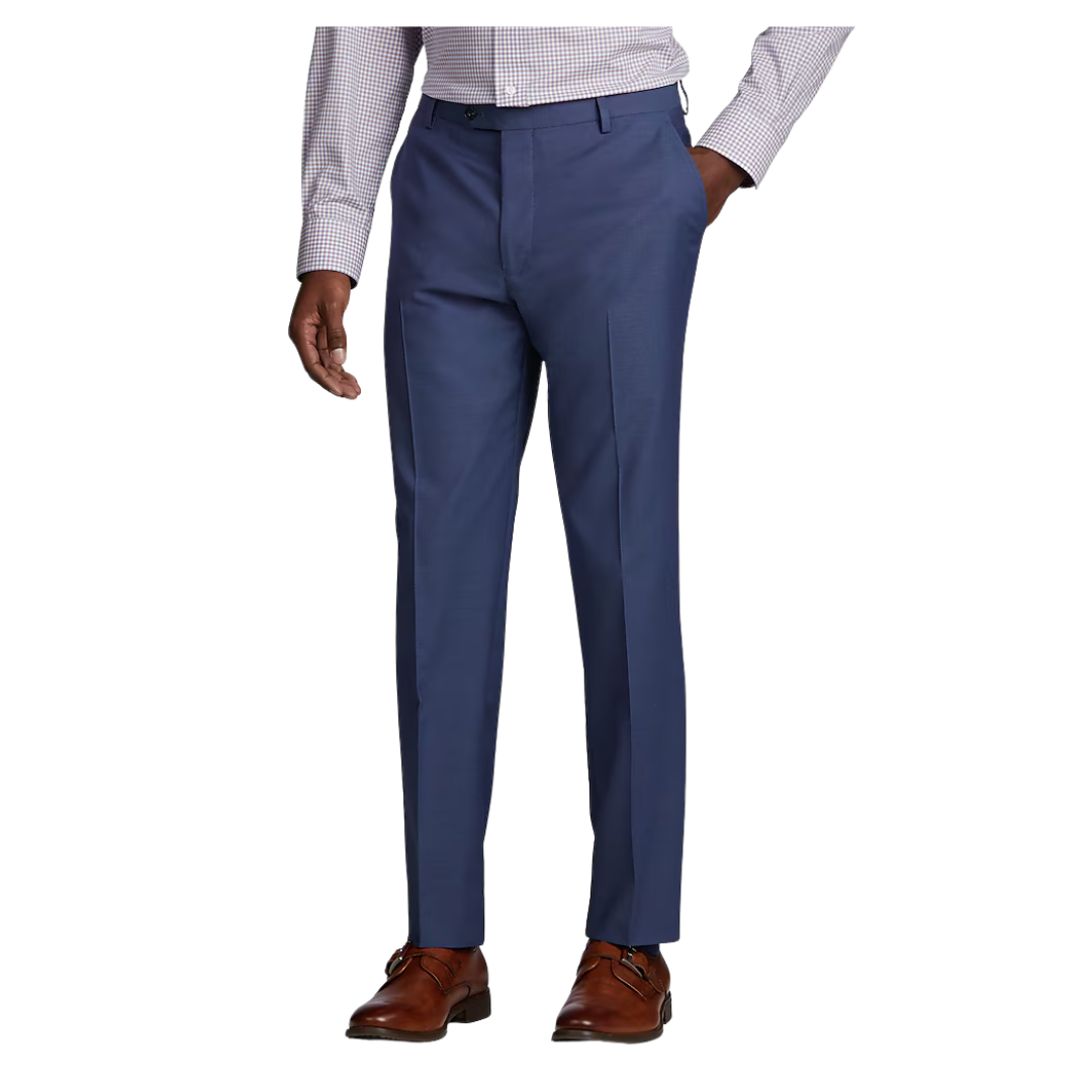 Jos. A. Bank Tailored Fit Suit Separates Solid Pants