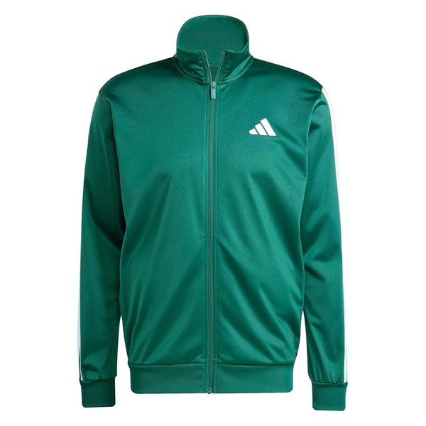adidas Men's 3-Stripes Tricot Regular Sportswear Track Jacket