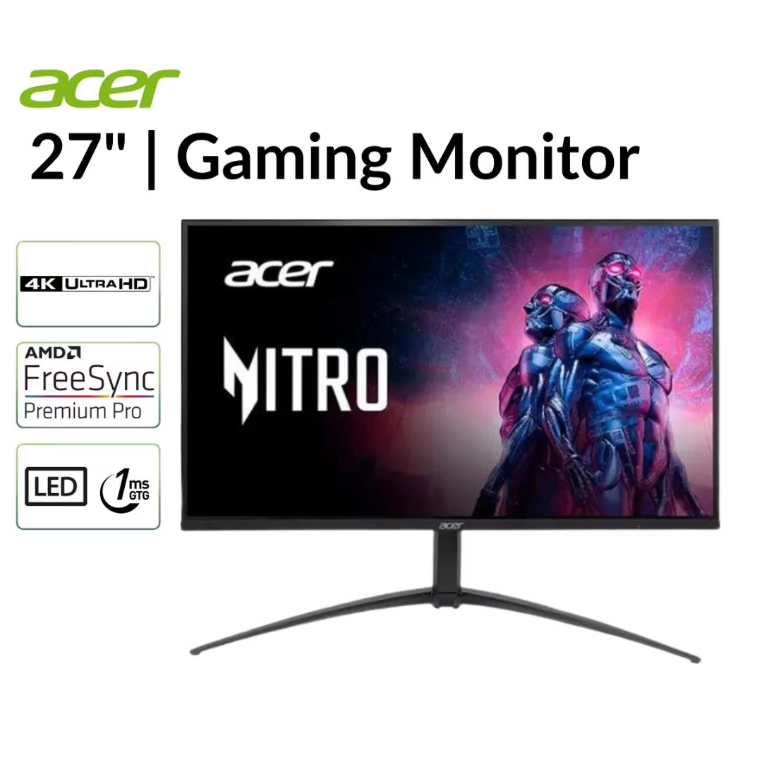27" Acer Nitro P3 4K UHD IPS Gaming Monitor [Refurbished]