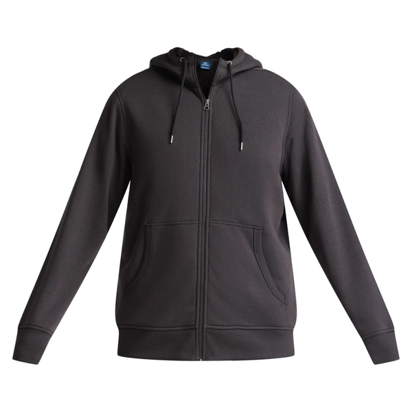 George Men's High Pile Fleece Hoodie (Black, Size S-3XL)