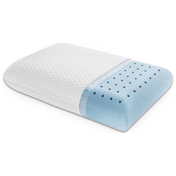 Memory Foam Standard Pillow w/Washable Cover