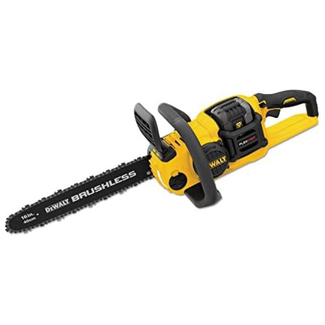 Dewalt FLEXVOLT 60V MAX Brushless Chainsaw Kit 2.0 Ah)