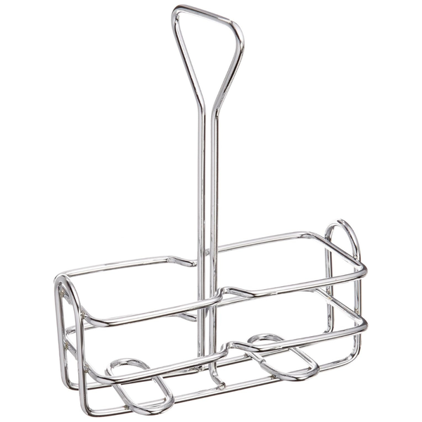 Winco 6-Oz WH-3 Square Oil and Vinegar Holder