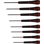 8-Piece 92500 PSD Ball-Hex (allen) Precision Screwdriver Set