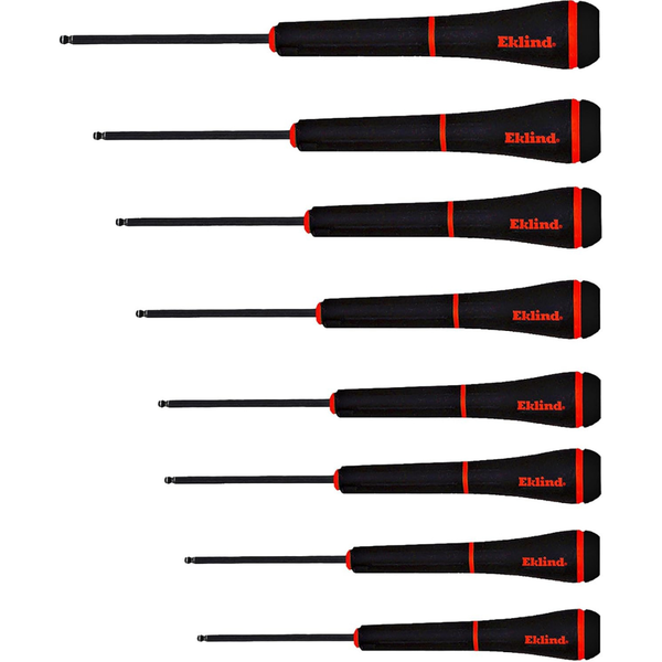 8-Piece 92500 PSD Ball-Hex (allen) Precision Screwdriver Set