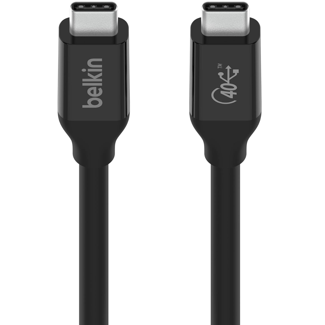 Belkin 2.6FT 100W 40 Gbps USB 4 Cable