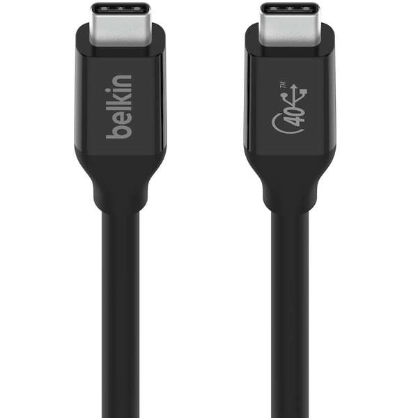 Belkin 2.6FT 100W 40 Gbps USB 4 Cable