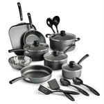 18-Piece Tramontina Primaware Non-stick Cookware Set (2 Colors)
