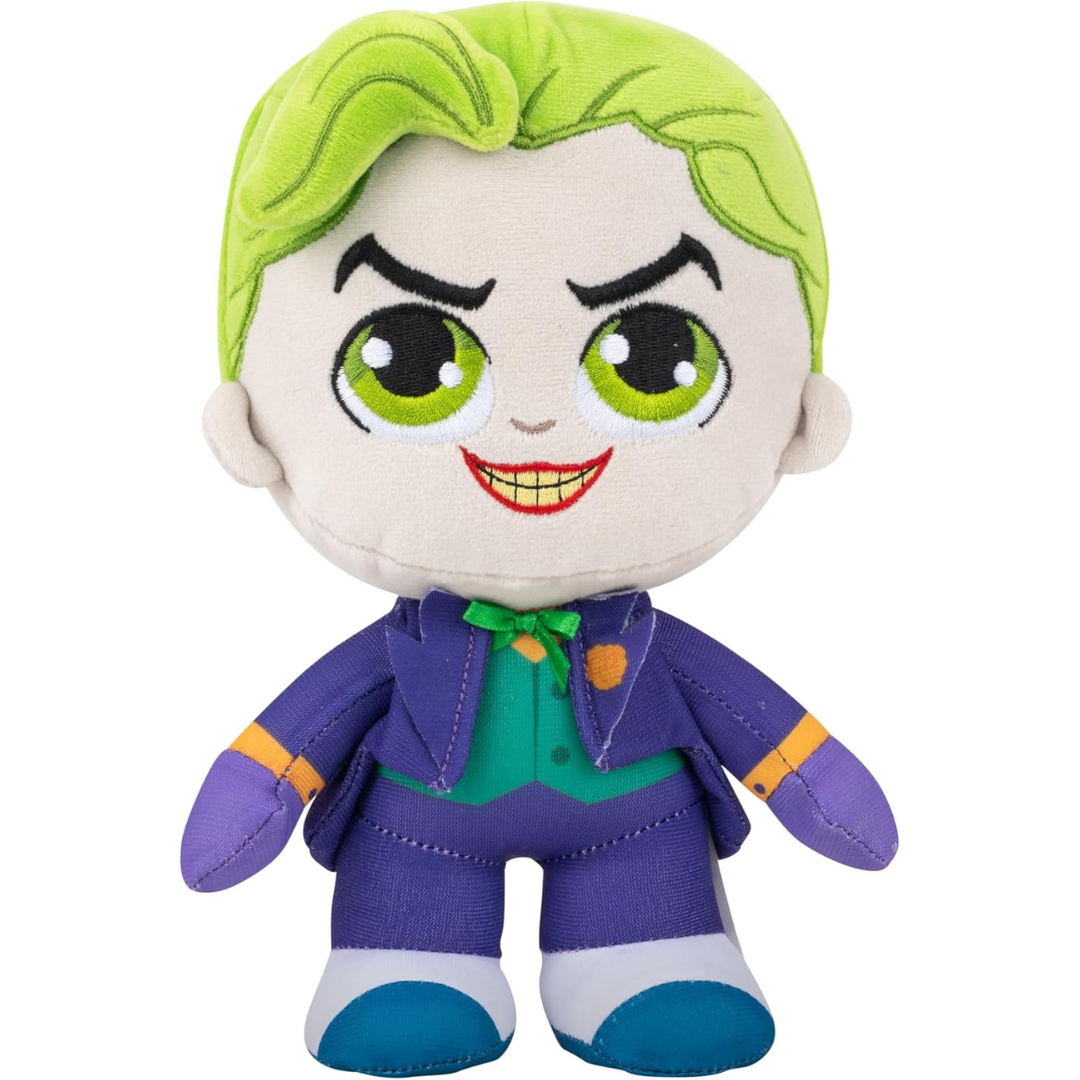 Jazwares 8" Jazwares DC The Joker Stuffed Plush Toy