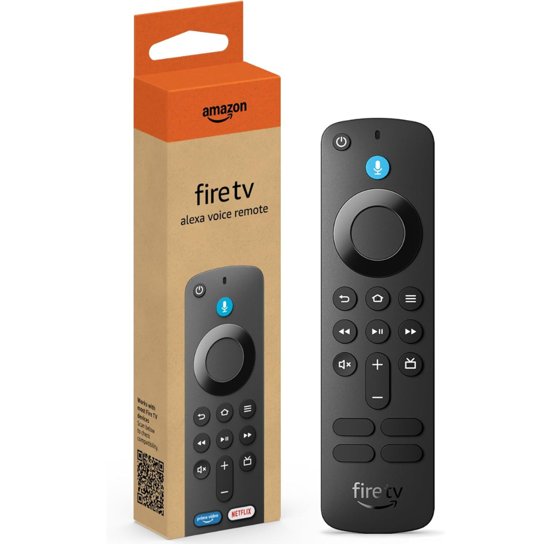 Amazon Fire TV Alexa Voice Remote with TV controls