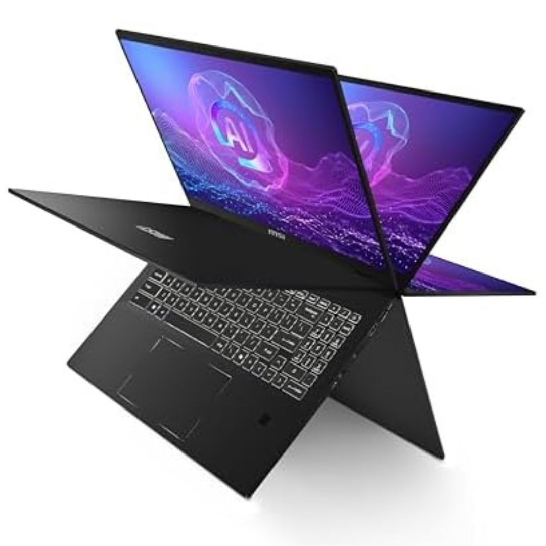 MSI Summit A16 AI+ 16" QHD+ Touch 2-in-1 360 Flip Laptop (Ryzen AI 9-365 / 32GB RAM / 1TB SSD)