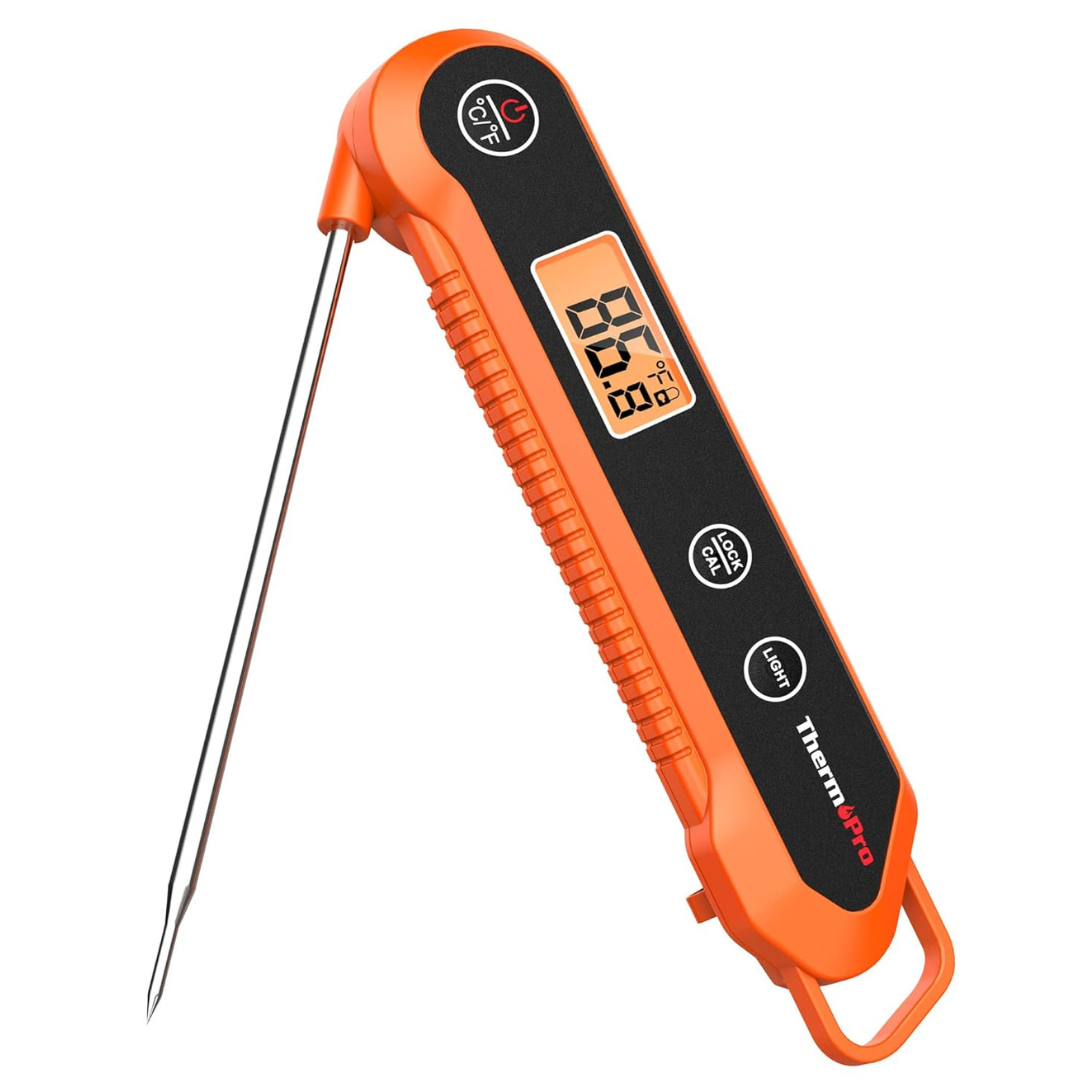 ThermoPro Waterproof Digital Instant Read Food Thermometer