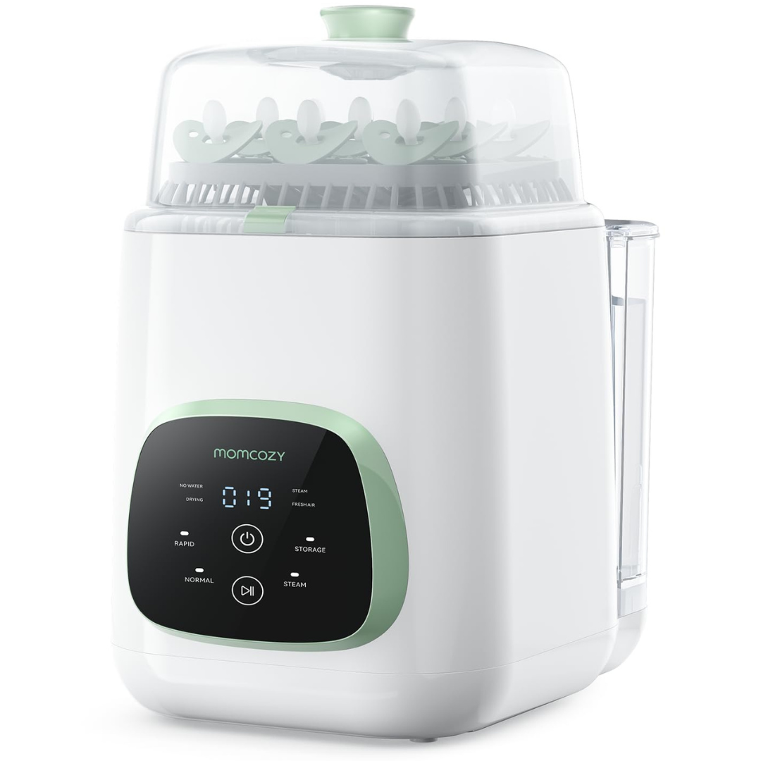 KleanPal Pro Baby Sterilizer & Dryer All-in-One Cleaning Bottle Washer Machine