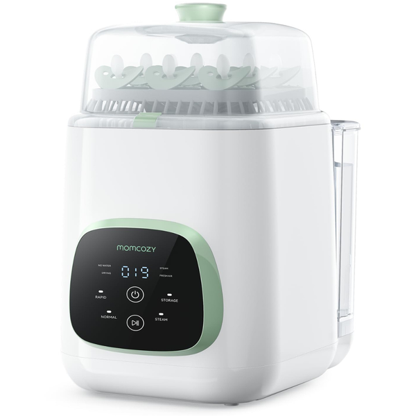 KleanPal Pro Baby Sterilizer & Dryer All-in-One Cleaning Bottle Washer Machine