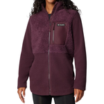 Columbia Women's Lodge Sherpa Full Zip Fleece Jacket