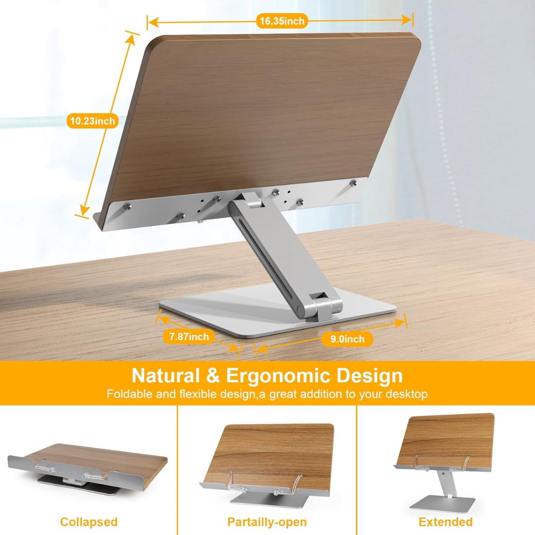 Adjustable Holder Book Stand for Reading