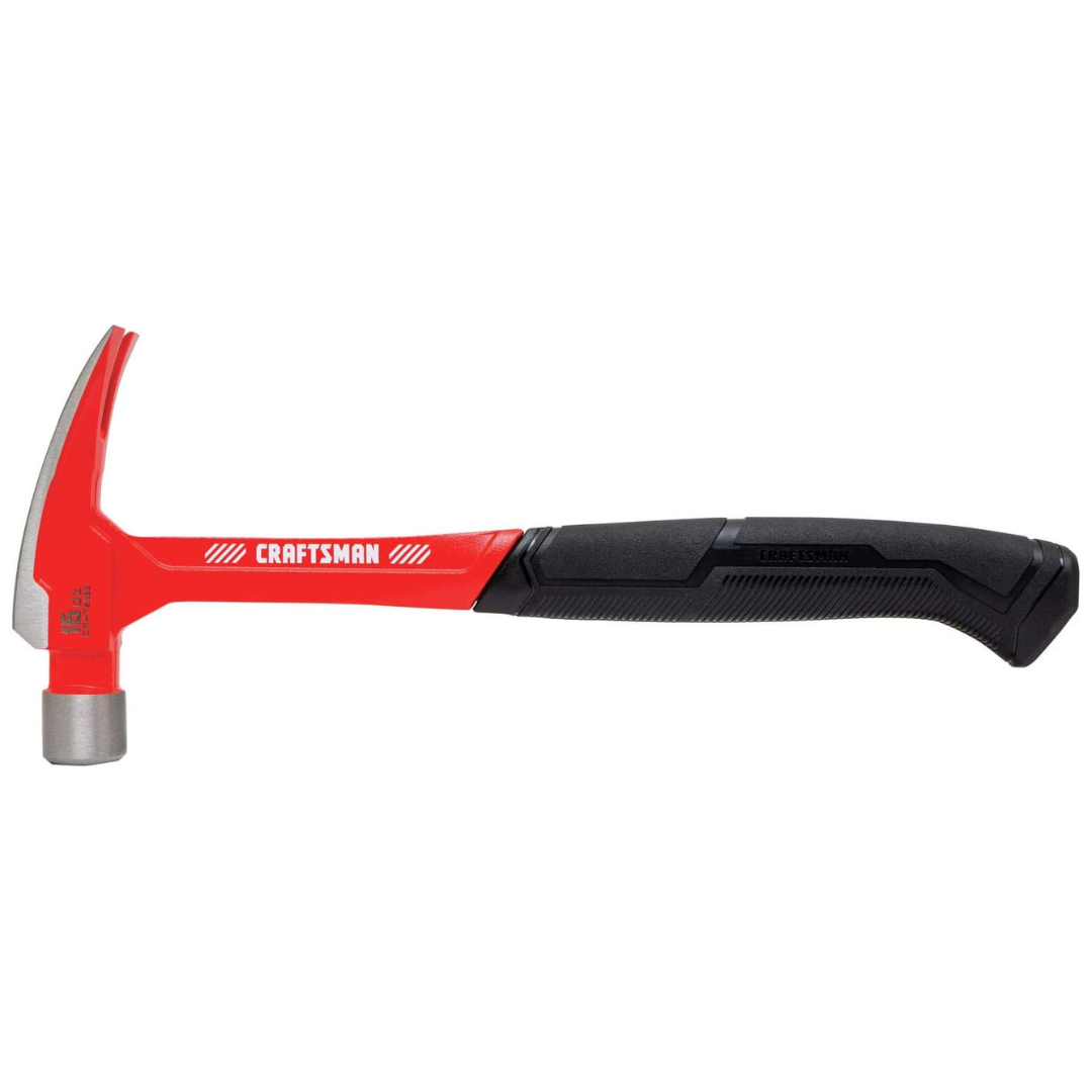 16-Oz CRAFTSMAN Steel Smooth Face Rip Claw Hammer