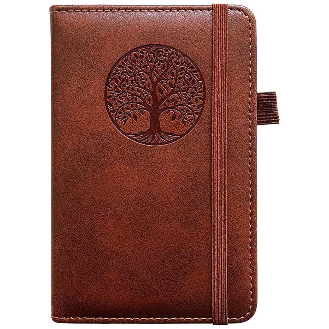 Biyunro Leather Journal Mini Notebook (Various)