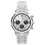 Timex Men's Marlin 40mm Stainless Steel Bracelet Silver Watch